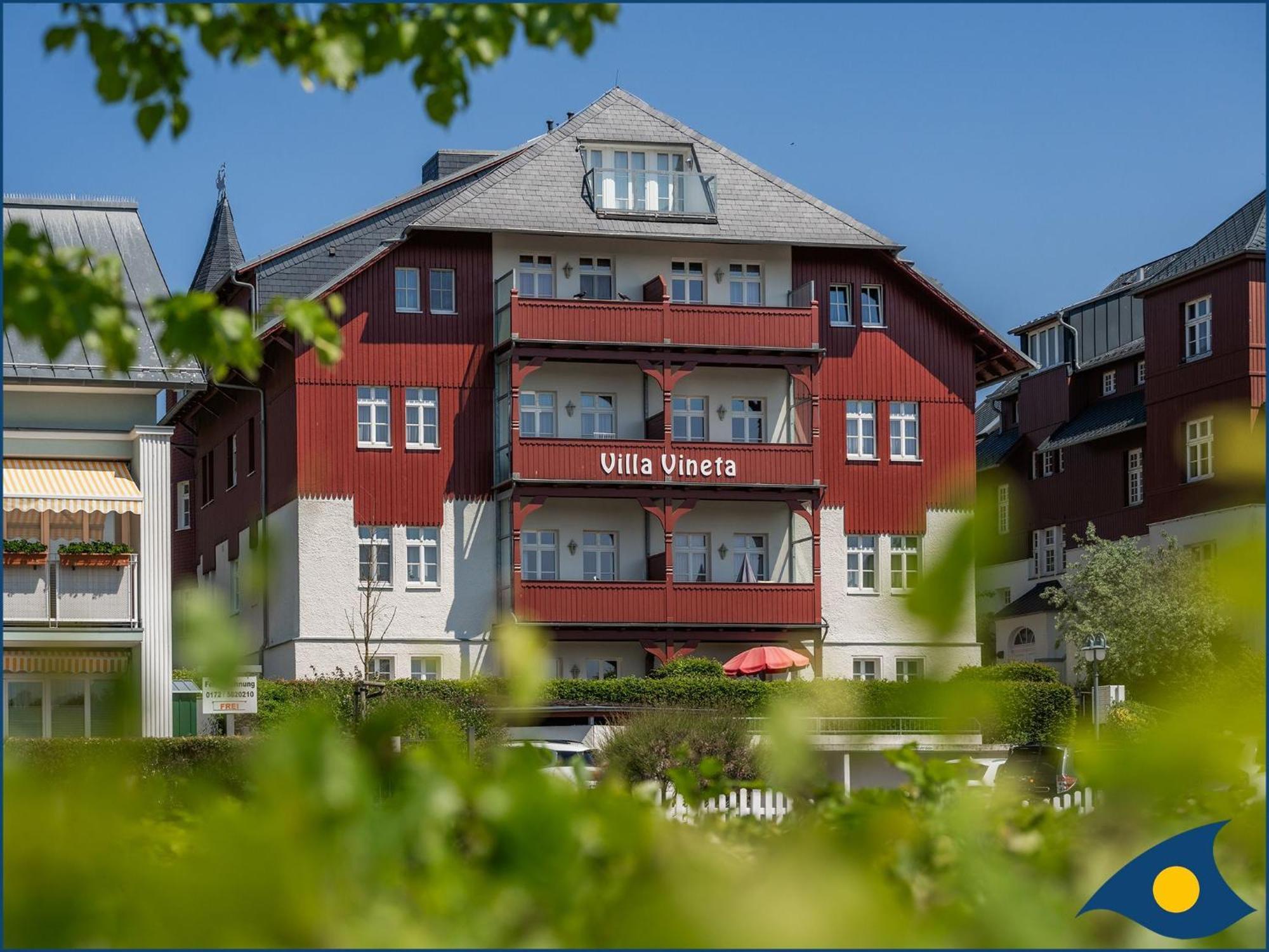 Villa Vineta Whg 14 Heringsdorf  Luaran gambar